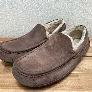 Ugg Australian Ascot Slippers - Brown Size 10